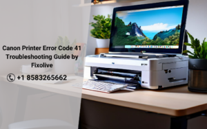 canon printer error code 41